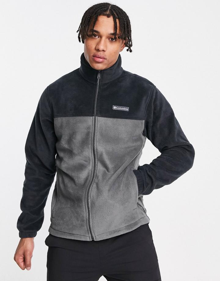 Columbia Steen Mountain 2.0 Full Zip Fleece In Black