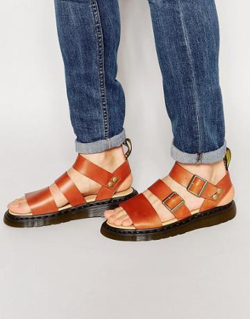 Dr Martens Gryphon Sandals - Brown