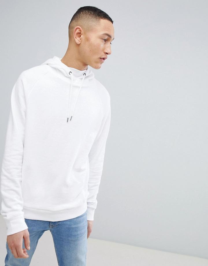 Mango Man Hoodie In White - White