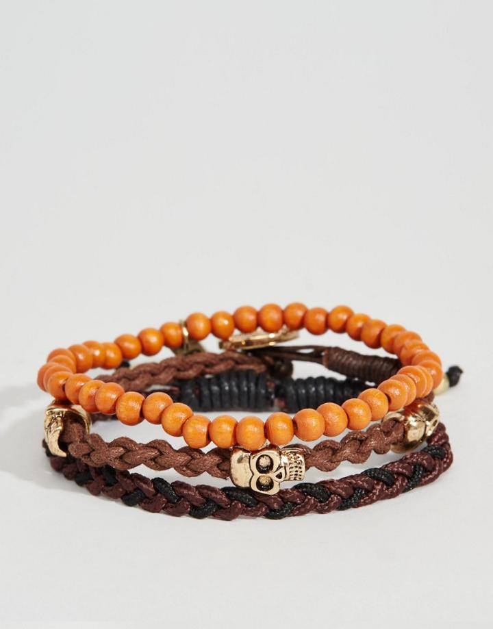 Icon Brand Payback Bracelet Pack - Multi