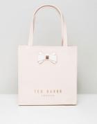 Ted Baker Small Icon Bag In Pink - Pink
