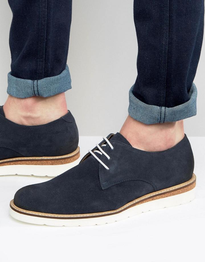 Dead Vintage Derby Shoes - Blue
