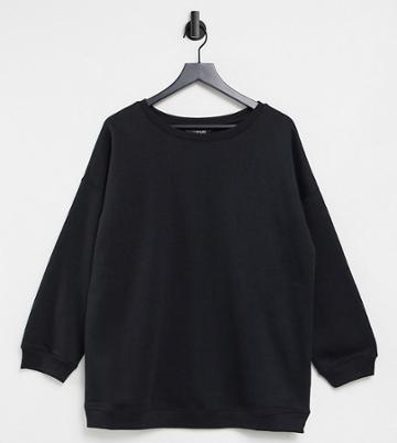 Yours Sweatshirt In Black