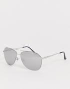 Jeepers Peepers Silver Aviator