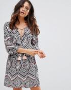 Seafolly Indian Summer Beach Dress - Multi