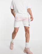 Ellesse Raggiuere Tie Dye Short In Pink