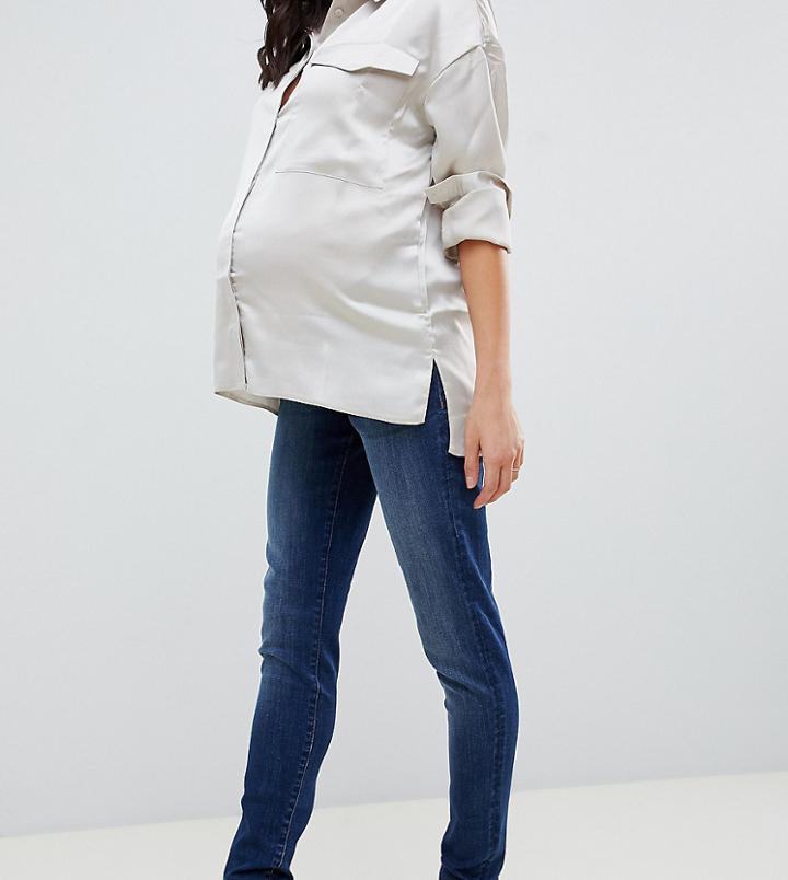 Dl1961 Florence Maternity Skinny Jean - Blue