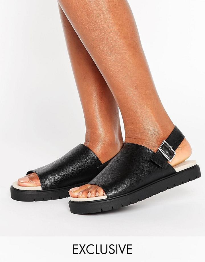 Monki Sandals Tilda - Black