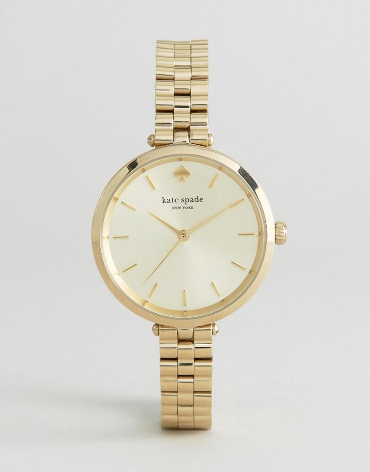 Kate Spade New York Gold Holland Metal Watch - Gold