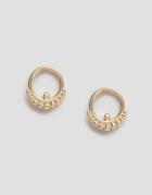 Weekday Bolly Earrings - Gold