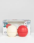 Eos Limited Edition Lip Balm Sphere Duo - Clear