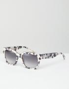 Marc Jacobs Faded Lens Square Sunglasses - Multi