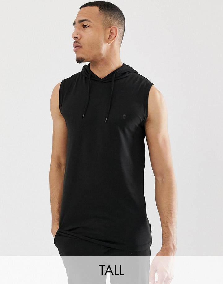 French Connection Tall Sleeveless Hoodie