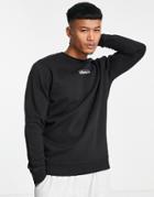 Ellesse Sweatshirt With Logo In Black