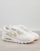 Nike Air Max 90 Se Sneakers In Summit White