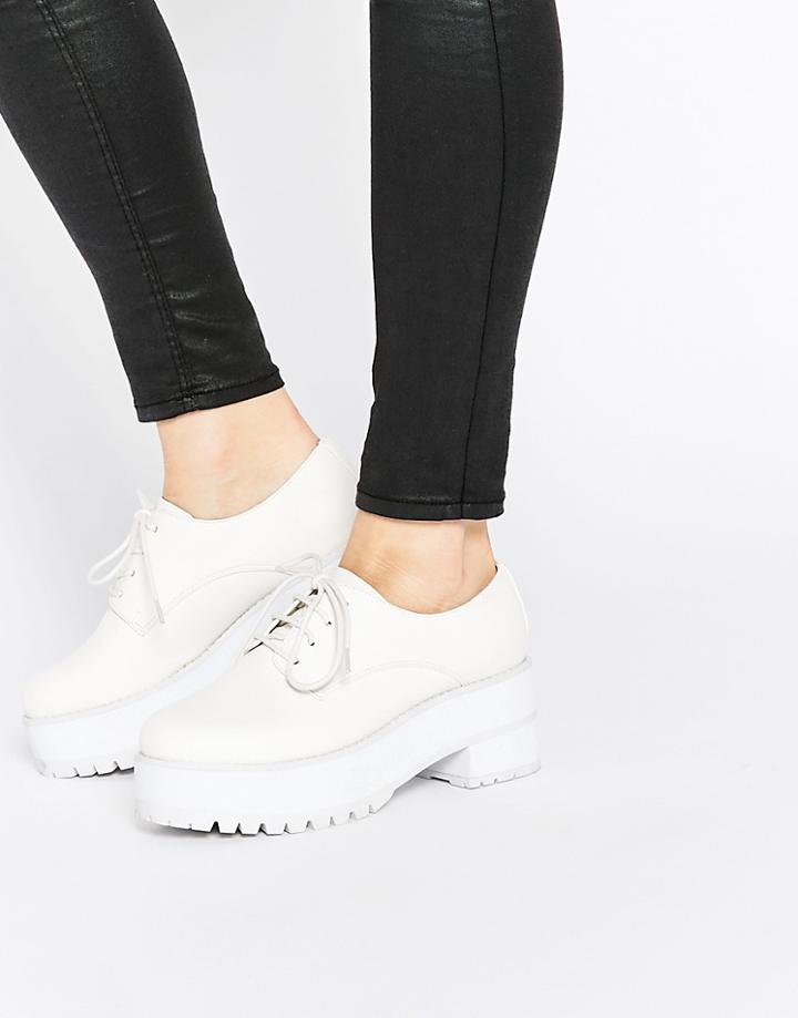 Asos Ordeal Heels - White