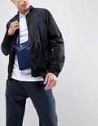 Luke Sport Fletcher Nylon Mesh Flight Bag In Navy - Navy
