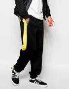 Cheats & Thieves Bars Joggers - Black