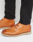 London Brogues Gatz Chukka Boots - Tan