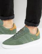 Adidas Originals 350 Sneakers In Trace Green Bb5292 - Green