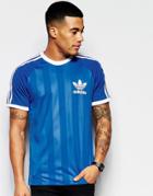Adidas Originals California Retro T-shirt Aj6926 - Blue