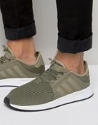 Adidas Originals X Plr Sneakers In Green Bb1101 - Green