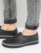 Native Miles Slipon Sneakers - Black