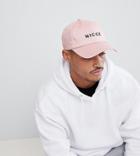 Nicce London Baseball Cap In Pink Exclusive To Asos - Pink