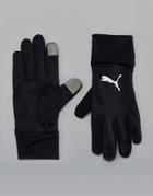 Puma Running Performance Gloves In Black 04129401 - Black