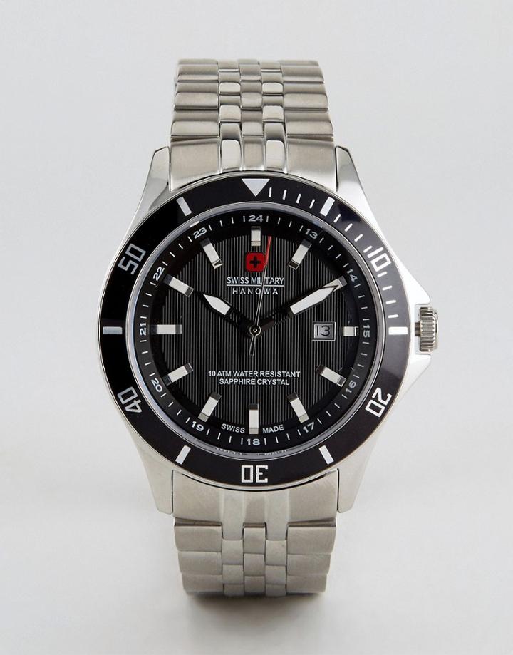Swiss Military Hanowa Watch - Silver