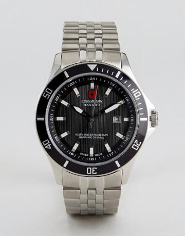 Swiss Military Hanowa Watch - Silver
