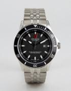 Swiss Military Hanowa Watch - Silver