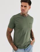 Brave Soul Raw Edge T-shirt