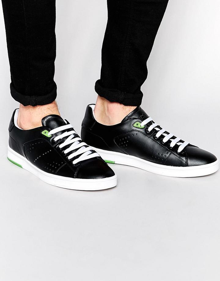 Boss Green Ray Sneakers - Black