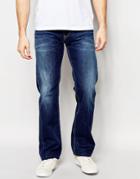 Pepe Jeans Kingston Straight Fit Rope Dye Glory Dark - Rope Dye Glory Dark