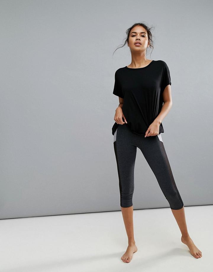 Onzie Mesh Panel Stunner Legging - Multi
