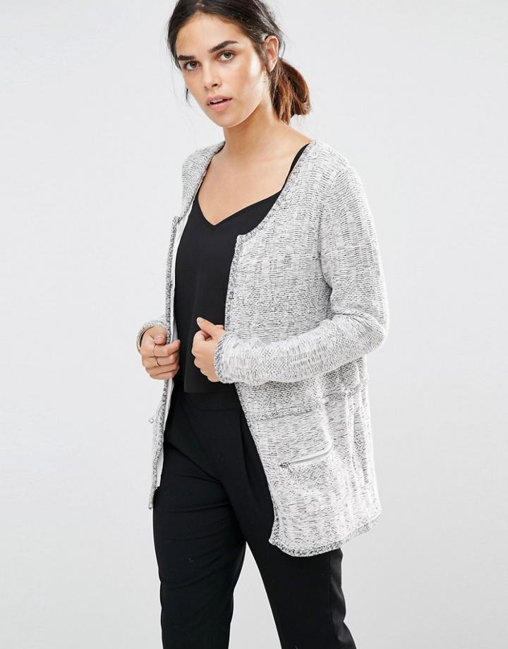 See U Soon Cardigan Jacket - Navy