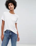 Vero Moda Round Neck T-shirt - White