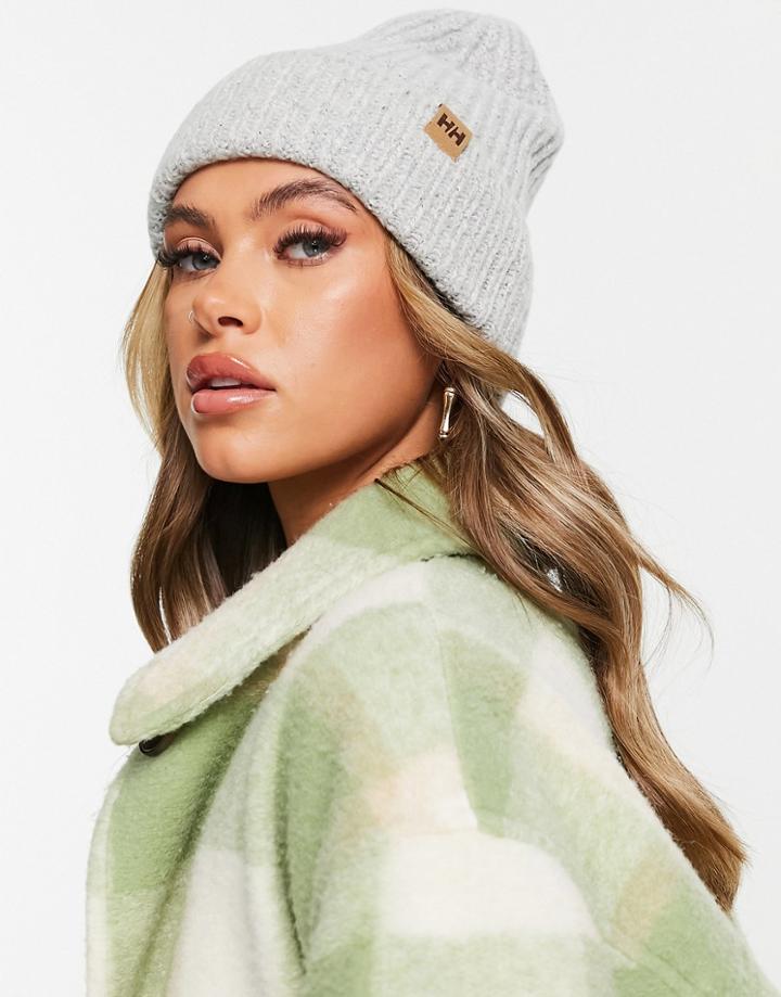 Helly Hansen Cozy Beanie In Gray