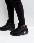 Fila 95 Mid Sneakers - Black