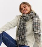 New Look Heritage Check Scarf-multi