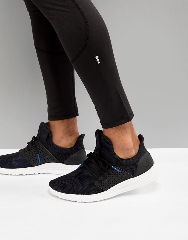 Adidas Performance Athletics 24 Sneakers In Black Cg3448