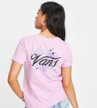 Vans Better Together Airbrush Basic Crew T-shirt In Purple Exclusive At Asos