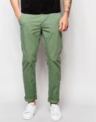 Only & Sons Slim Fit Chinos - Green