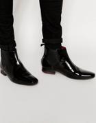Ted Baker Lorrde High Shine Chelsea Boots - Black