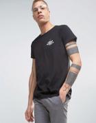 Cheap Monday Cap T-shirt Small Bolt - Black