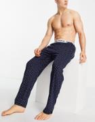 Farah Blundell Jersey Lounge Pant In Navy