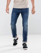Tom Tailor Skinny Jeans With Wash - Blue