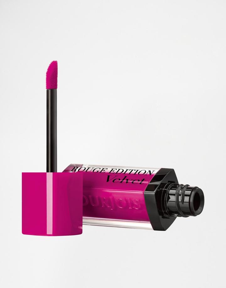 Bourjois Rouge Edition Velvet - So Hap Pink