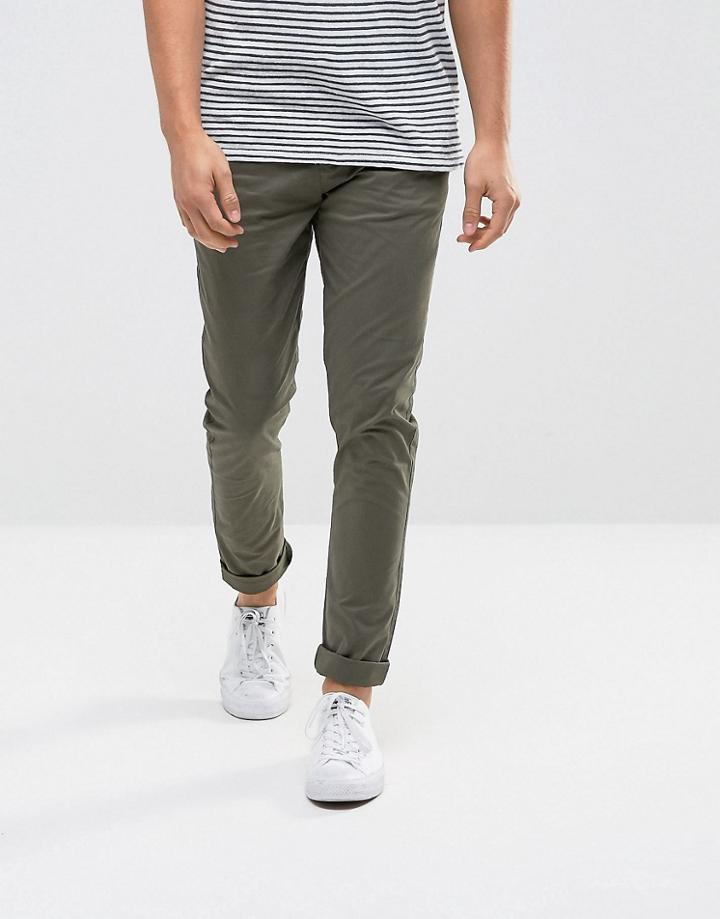Minimum Frees Slim Fit Pants - Green